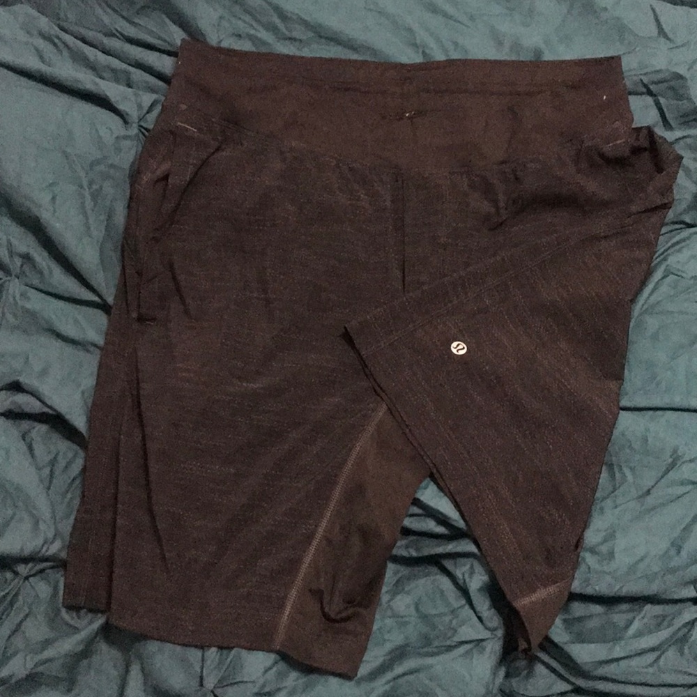 Lululemon Black Shorts